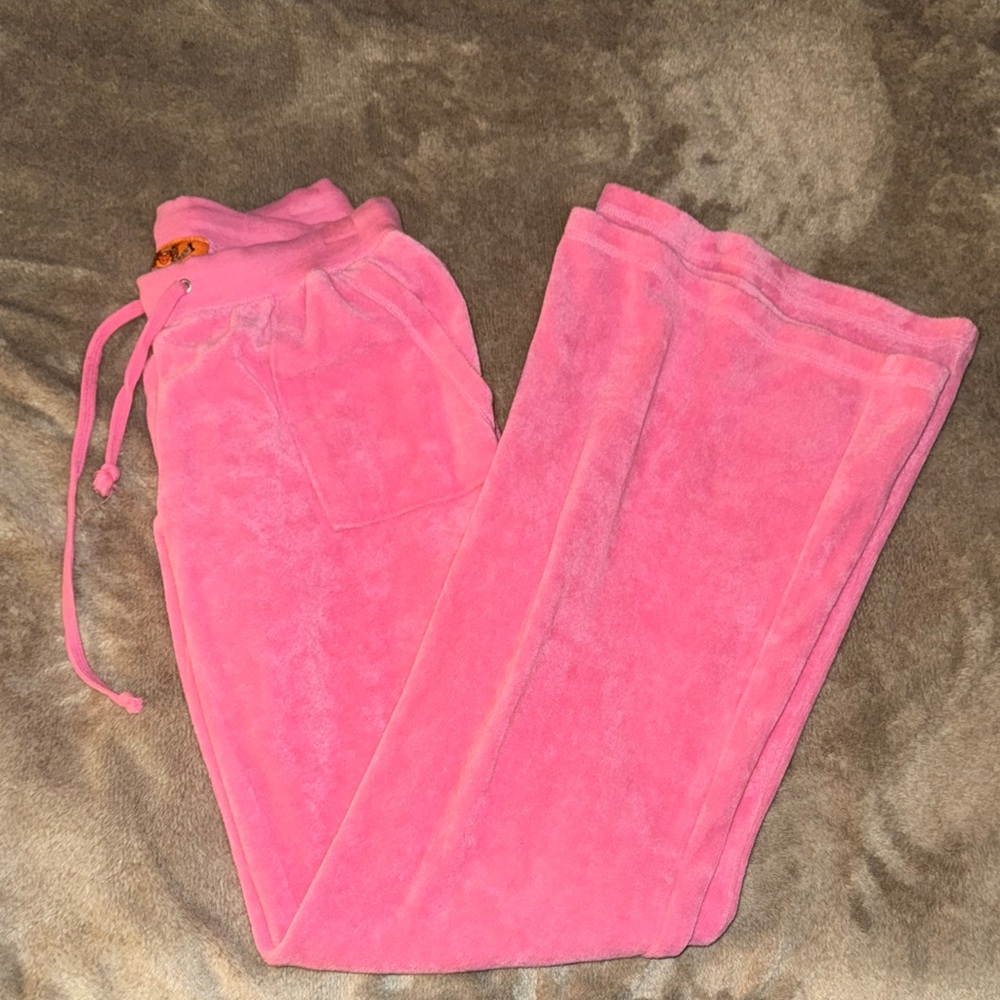 Vintage Juicy Couture Pink Sweatpants
